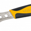 Worksite Adjustable Wrench 8 Inches(200MM), Made of Highly Durable Chrome Vanadium Steel,  Heat Treated Steel for Added Durability Rust-Resistant Finish for Protection Against the Harshest Weather Elements -WT2510 For Discount