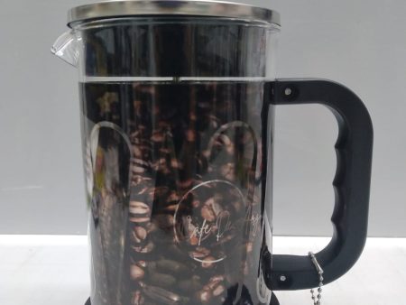 French Press Coffee Tea Maker - Stainless Steel Insulated Coffee Press. Create your own fresh and delicious coffee at home! Customize your own authentic coffee to your own taste in just minutes. Three awesome designs to choose from - CPMB001 Supply