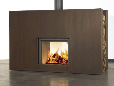 Stûv 21-Clad Wood-Burning Fireplace (21-85 DF7) For Discount