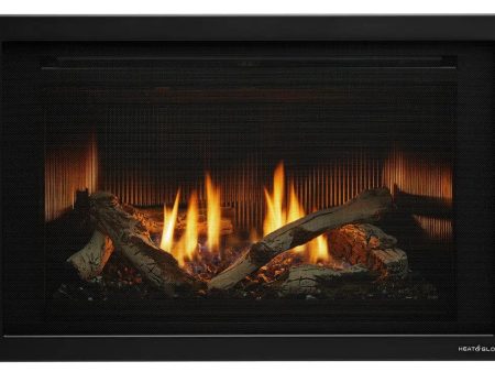 Heat & Glo 30  Cosmo Indoor Gas Fireplace Insert For Cheap