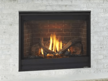 Heat & Glo Slimline 9X 42  Gas Fireplace (Stratford Refractory) Online Sale