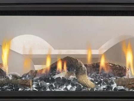 Heat & Glo 48  Mezzo See-Through Gas Fireplace Online Sale