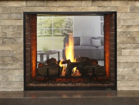 Heat & Glo 42  Escape See-Through Gas Fireplace Online Hot Sale