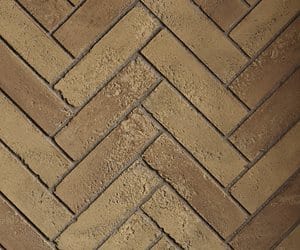 Regency Brick Herringbone Design - Brown (G1200P) - 796-903 Hot on Sale