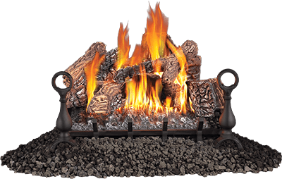 Napoleon Fiberglow 24 Gas Log Set (Natural Gas) Fashion