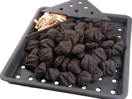 Napoleon Cast Iron Charcoal & Smoker Tray - 67732 Fashion