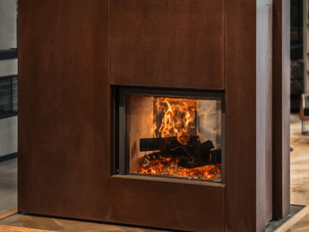 Stûv 21-Clad Wood-Burning Fireplace (21-85 DF2) Sale