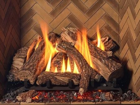 Regency Oak Log Set (G1200P) - 796-934 For Cheap