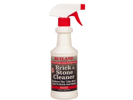 Rutland Brick & Stone Cleaner (16 oz.) - RU836 For Cheap