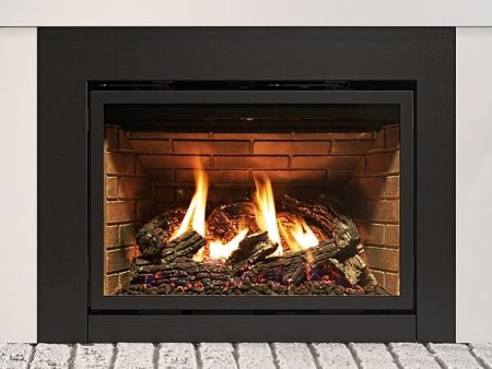 Ambiance Fireplaces Inspiration 29 Gas Insert (Logset Ver.) For Discount