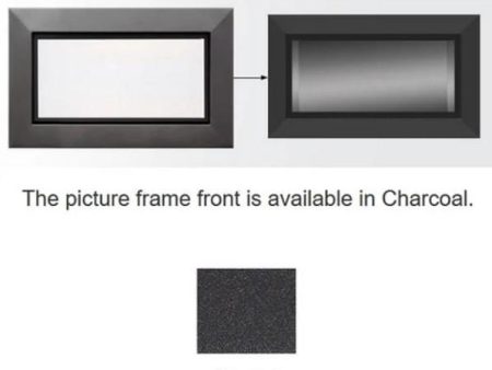 Majestic Charcoal Picture Frame Front (Jade 32) - PFF-32-CH Sale