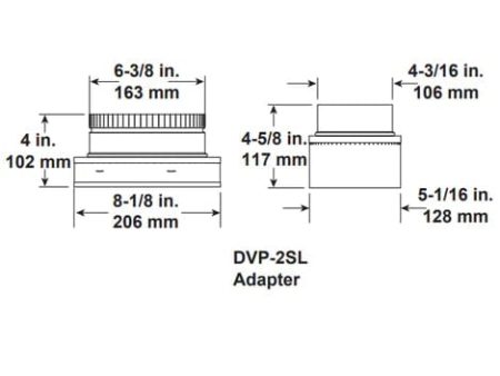 Majestic DVP to SLP Adapter - DVP-2SL For Cheap