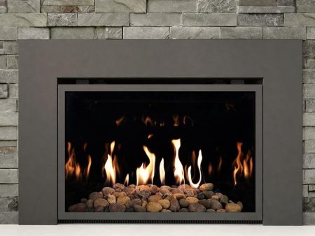 Ambiance Fireplaces Inspiration 34 Gas Insert (Contemporary Burner - No Media) For Sale