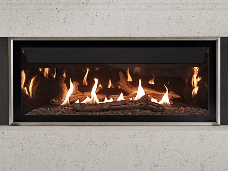 Ambiance Fireplaces - Illusion 47 Linear Gas Fireplace Online