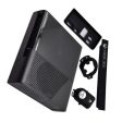 For Xbox 360 E Replacement External Housing Shell (Black) For Discount