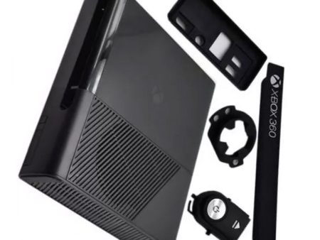 For Xbox 360 E Replacement External Housing Shell (Black) For Discount