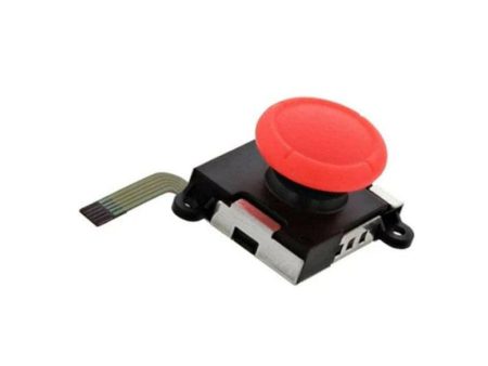 For Nintendo Switch Lite Replacement Joystick   Thumbstick - Left And Right Compatible (Red) Cheap