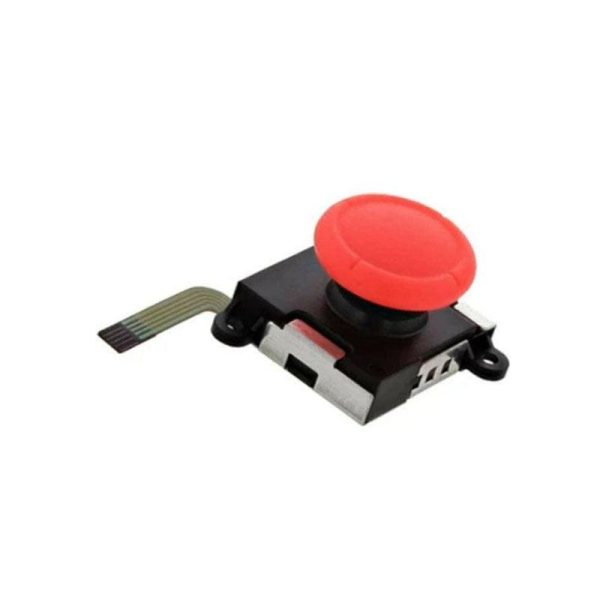 For Nintendo Switch Lite Replacement Joystick   Thumbstick - Left And Right Compatible (Red) Cheap