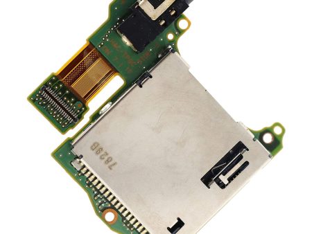 For Nintendo Switch Replacement Game Cartridge Card Reader Slot And Headphone Jack PCB Discount