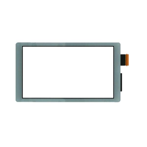 For Nintendo Switch Lite Replacement Touch Screen  Digitizer Glass (Grey) Supply