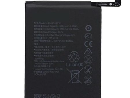 For Huawei Mate 20 Lite  P10 Plus  Honor View 10  Nova 3  Nova 4 Replacement Battery 3750mAh - HB386589ECW Supply