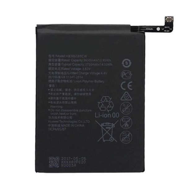 For Huawei Mate 20 Lite  P10 Plus  Honor View 10  Nova 3  Nova 4 Replacement Battery 3750mAh - HB386589ECW Supply