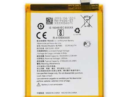 For OnePlus 6T  7 Replacement Battery 3700mAh - BLP685 For Discount