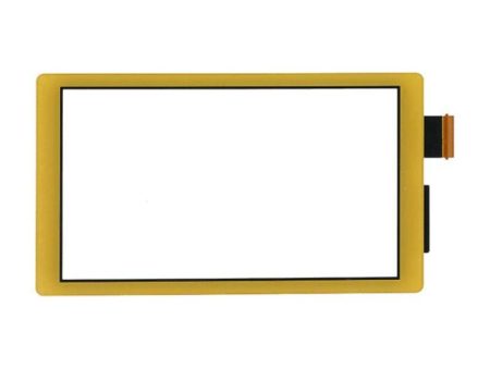 For Nintendo Switch Lite Replacement Touch Screen  Digitizer Glass (Yellow) Supply