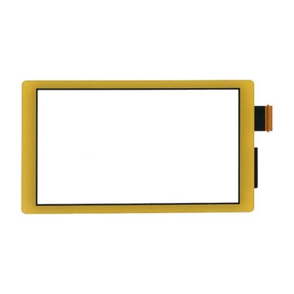 For Nintendo Switch Lite Replacement Touch Screen  Digitizer Glass (Yellow) Supply