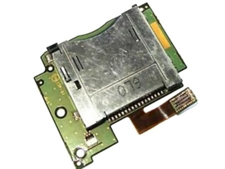 For 2nd Gen Nintendo 3DS XL Replacement Game Cartridge Slot Socket With PCB For Sale