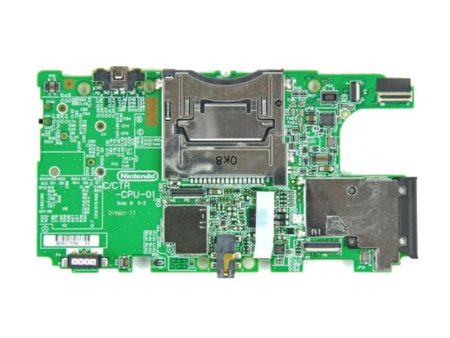 For Nintendo 3DS Replacement Motherboard (Main Board) for PAL Consoles Supply