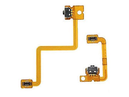 For Nintendo 3DS XL Left and Right Shoulder Button Flex Cable Hot on Sale