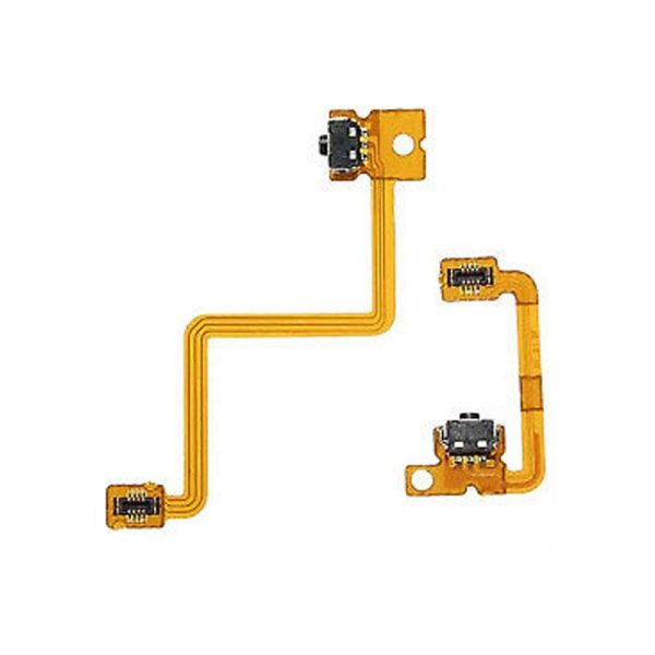 For Nintendo 3DS XL Left and Right Shoulder Button Flex Cable Hot on Sale