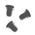 For Nintendo Switch Replacement Housing Bottom & Side Screws X3 Hot on Sale