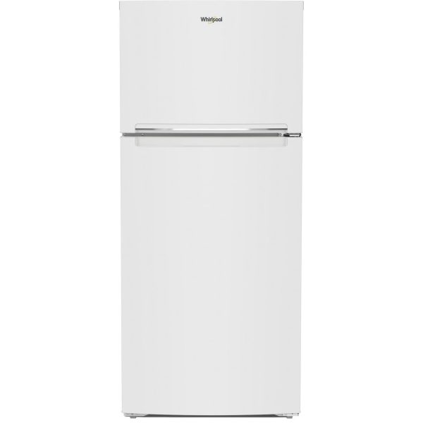 Whirlpool Réfrigérateur à congélateur supérieur amovible de 28 pouces, 16,6 pi. cu. WRTX5028PW Hot on Sale