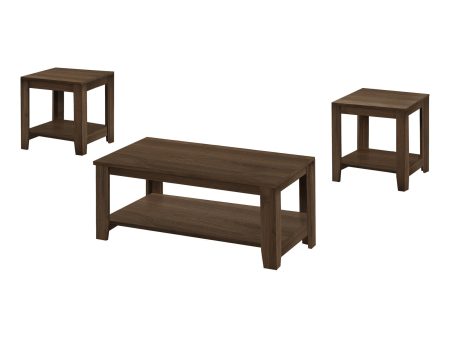 Monarch Ensemble de tables de salon I 7882P Cheap