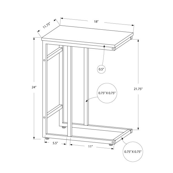 Monarch Table de bout I 2174 Hot on Sale