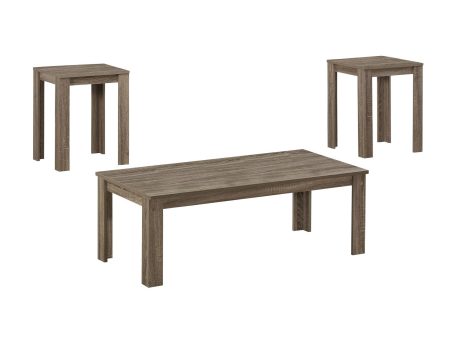 Monarch Ensemble de tables de salon I 7912P Discount