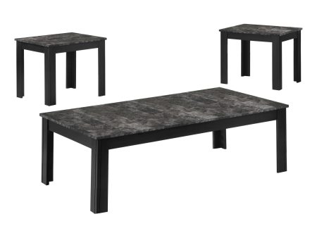 Monarch Ensemble de tables de salon I 7843P Online now