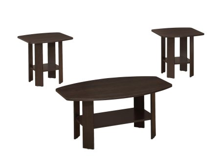 Monarch Ensemble de tables de salon I 7924P Hot on Sale