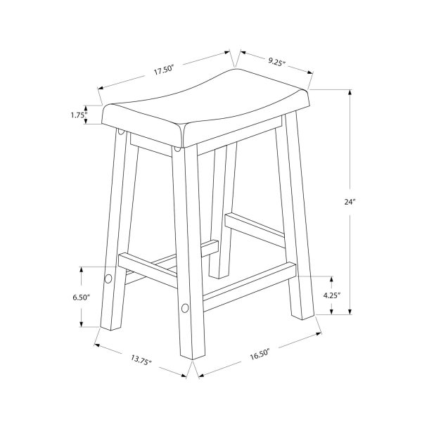 Monarch Tabouret de hauteur comptoir I 1533 Online now